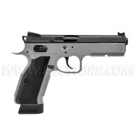 Pistola Airsoft KJ Works CZ Shadow 2 GBB - Urban Grey (Licencia ASG)