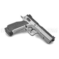 KJ Works CZ Shadow 2 GBB Airsoft Pistol - Urban Grey Frame (ASG Licensed)