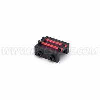 Toni System TR81 Hunting Rear Sight C Profile 1,0mm Red & 8,1mm height