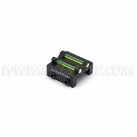 Toni System TV10 Hunting Rear Sight C Profile 1,5mm Green & 10,1mm height