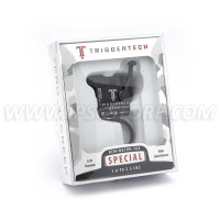 Disparador TriggerTech Rem700 Special Negro Curvado, Izq.