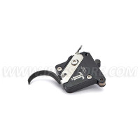 Disparador TriggerTech Rem700 Special Negro Curvado, Izq.