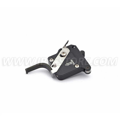 Disparador TriggerTech Rem700 Primary Negro Plano, Izq.