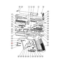 ARSENAL Firearms Magazine Catch Lock