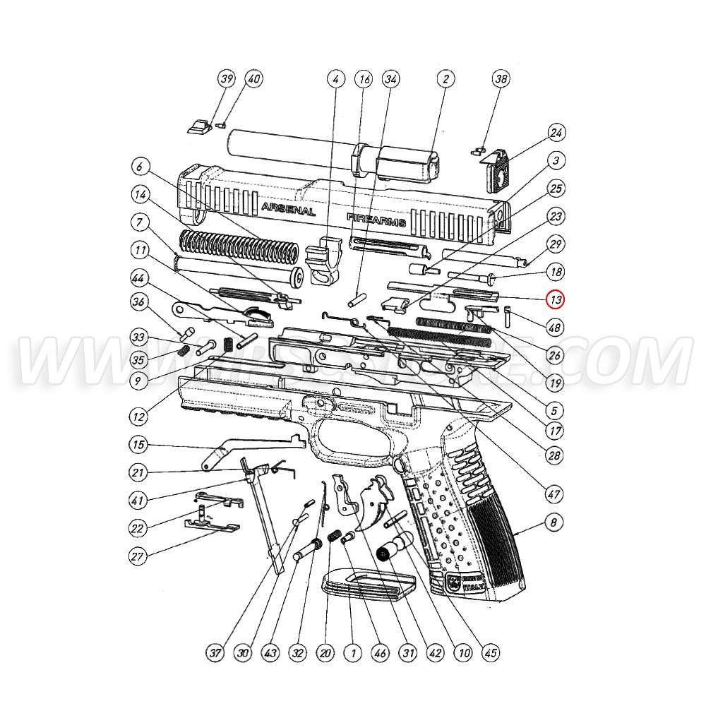 (Draft)ARSENAL Firearms Ejector