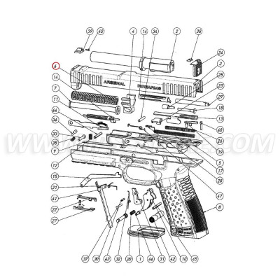 (Draft)ARSENAL Firearms Recoil Spring