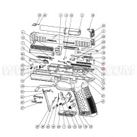 ARSENAL Firearms Firing Pin Spring