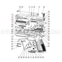 ARSENAL Firearms Recoil Spring Guide Rod