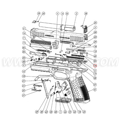 ARSENAL Firearms Sear