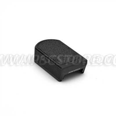 Armanov MPSSF Magazine Base Pad +2 rnd MaXXXgrip for Tanfoglio Stock II, III