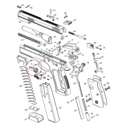 Arrêtoir de Culasse CZ SP01...