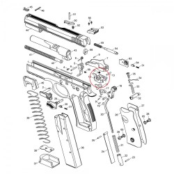 CZ SP-01 Ejector