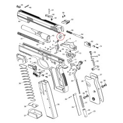 Buffer do Percutor CZ SP-01