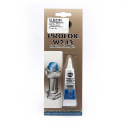 Fijador para Tornillos PROLOK W243 de Resistencia Media 6ml