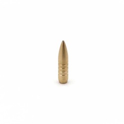 Lead FREE Solid Brass Rifle Bullets .308 168gr. - 10 pcs./Pack