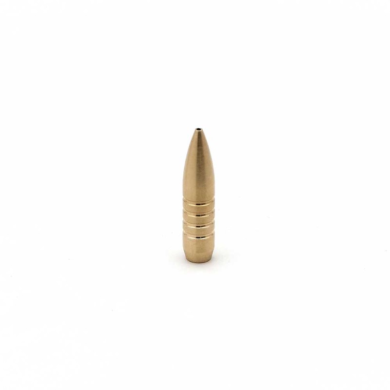 Lead FREE Solid Brass Rifle Bullets .308 168gr. - 10 pcs./Pack