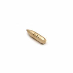 Lead FREE Solid Brass Rifle Bullets .308 168gr. - 10 pcs./Pack