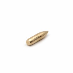 Lead FREE Solid Brass Rifle Bullets .308 168gr. - 10 pcs./Pack