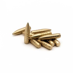 Lead FREE Solid Brass Rifle Bullets .308 168gr. - 10 pcs./Pack