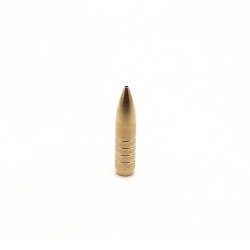 Puntas de Rifle de Latón Macizo SIN Plomo .308 175gr. - 10 uds./Paquete