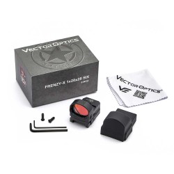 Vector Optics SCRD-40 Frenzy 1x20x28 6MOA Red Dot Sight