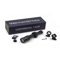 Mira Vector Optics SCOC-23T CONTINENTAL x6 1-6X24 Tactical LPVO 