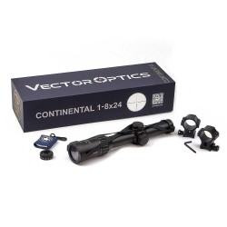 Vector Optics SCOC-37 CONTINENTAL x8 1-8X24 SFP ED Riflescope