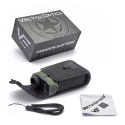 Vector Optics SCRF-20 Paragon 6x25 LCD Rangefinder GenII 2000 Yards