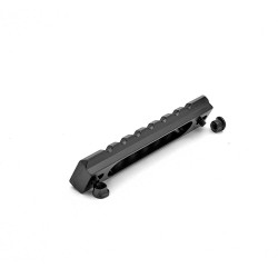 Vector Optics SCRAAM-23 KeyMod 4 Inch Picatinny Rail Section