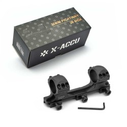 Vector Optics XASR-3013 X-ACCU 30mm 1.4" High Profile 1- Piece 20MOA Picatinny Mount