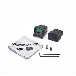 Vector Optics SCRD-G19II Frenzy 1x17x24 Pistol Green Dot Sight