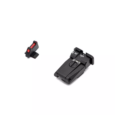 LPA SPR94BE7F Adjustable Sight Set for Beretta 8000 Cougar, 92A1, 98A1, M9A3, 90TWO