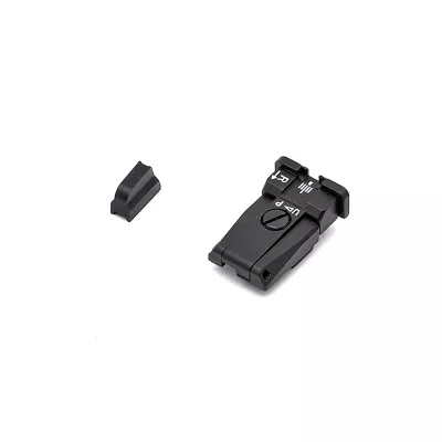 LPA SPR98BE18 Adjustable Sight Set for Beretta 92, 96, 98, M9A1