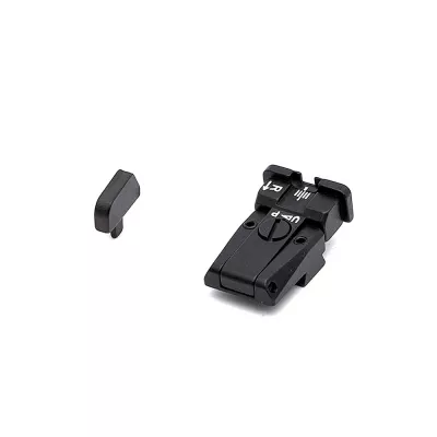 LPA SPR45CT18 Adjustable Sight Set for Colt Gov't. 1911-A1