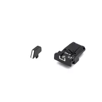 LPA SPR75CZ18 Adjustable Sight Set for CZ 75 (Stake on front sight)