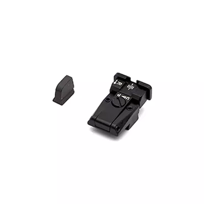 LPA SPR86CZ30 Adjustable Sight Set for CZ 75, 75B, 85, P07 Duty (For models with dovetail front sights)