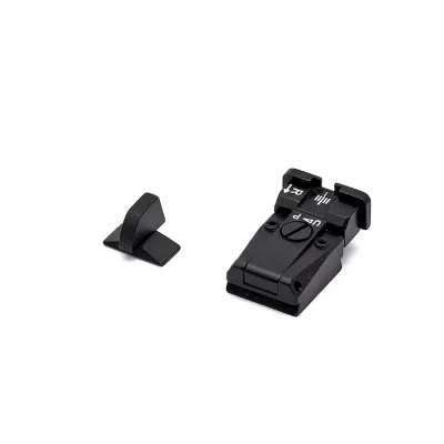 LPA SPR70P707 Adjustable Sight Set for H&K P7