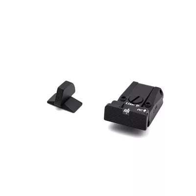 LPA SPR70P707 Adjustable Sight Set for H&K P7