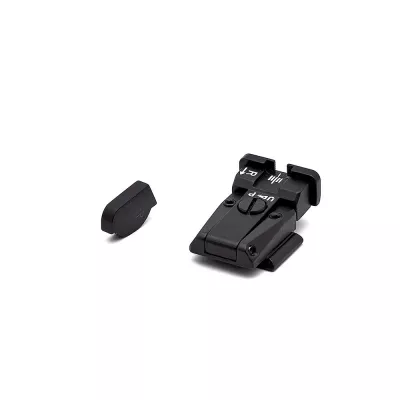 LPA SPR85RU07 Adjustable Sight Set for Ruger P85, P89