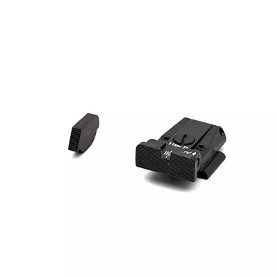 LPA SPR85RU07 Adjustable Sight Set for Ruger P85, P89