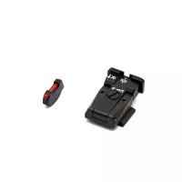 LPA SPR91RU7F Adjustable Sight Set for Ruger P90, P91, P92, P93, P94, P95, P97