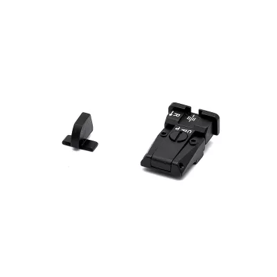 LPA SPR28SS07 Adjustable Sight Set for Sig Sauer P220, P225, P226, P228