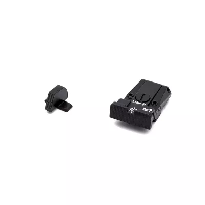 LPA SPR28SS07 Adjustable Sight Set for Sig Sauer P220, P225, P226, P228