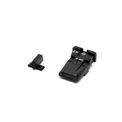 LPA SPR30SS18 Adjustable Sight Set for Sig Sauer P229, P320, XD Springfield