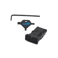 LPA TRT44DE07 Adjustable Rear Sight for Desert Eagle