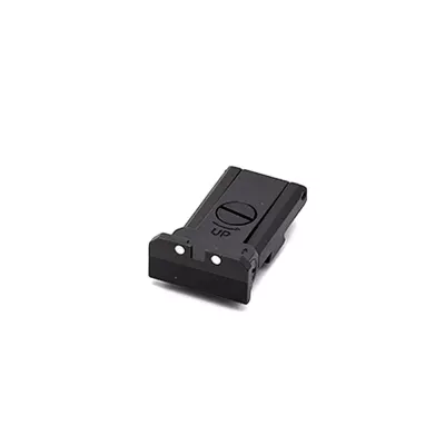 LPA TRT96TA30 Adjustable Rear Sight for Tanfoglio Match, Stock II, Stock III, 1911 Custom