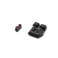 LPA SPS16GL6F Adjustable Sight Set for GLOCK with Fiber Optic Front