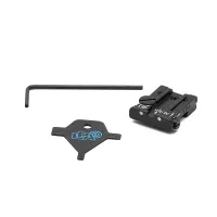 LPA TPU92BE30 Adjustable Rear Sight for Beretta 92, 96, 98, M9, Stock, Brigadier , 90Two