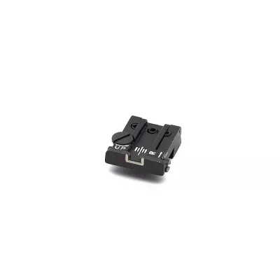 LPA TPU85CX18 Adjustable Rear Sight for CZ 85 (Old Model)