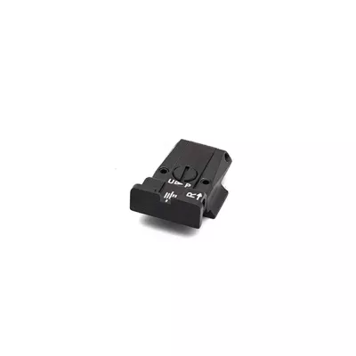 LPA TR68SW07 Adjustable Rear Sight for S&W Cal. 45 ( 3rd Gen. )